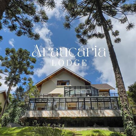 Araucaria Lodge Campos do Jordão Exteriör bild