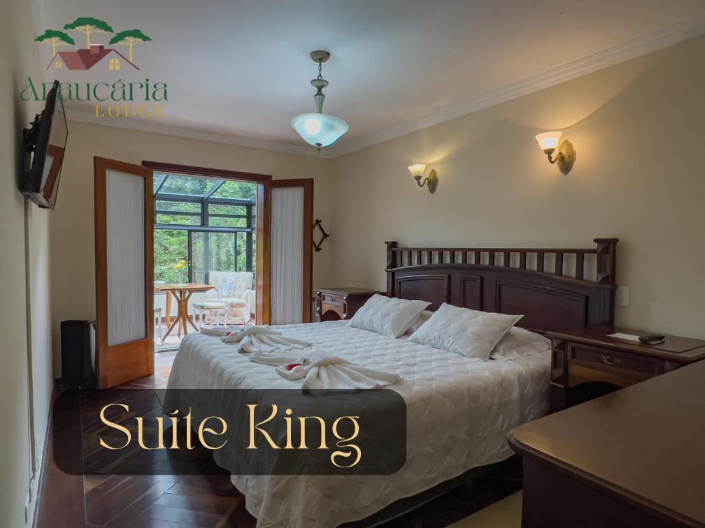 Araucaria Lodge Campos do Jordão Exteriör bild