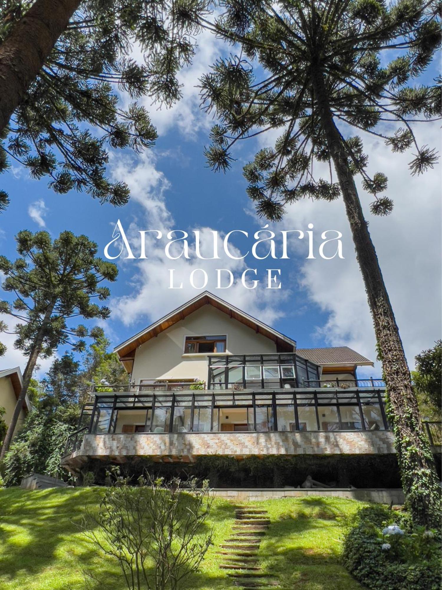 Araucaria Lodge Campos do Jordão Exteriör bild