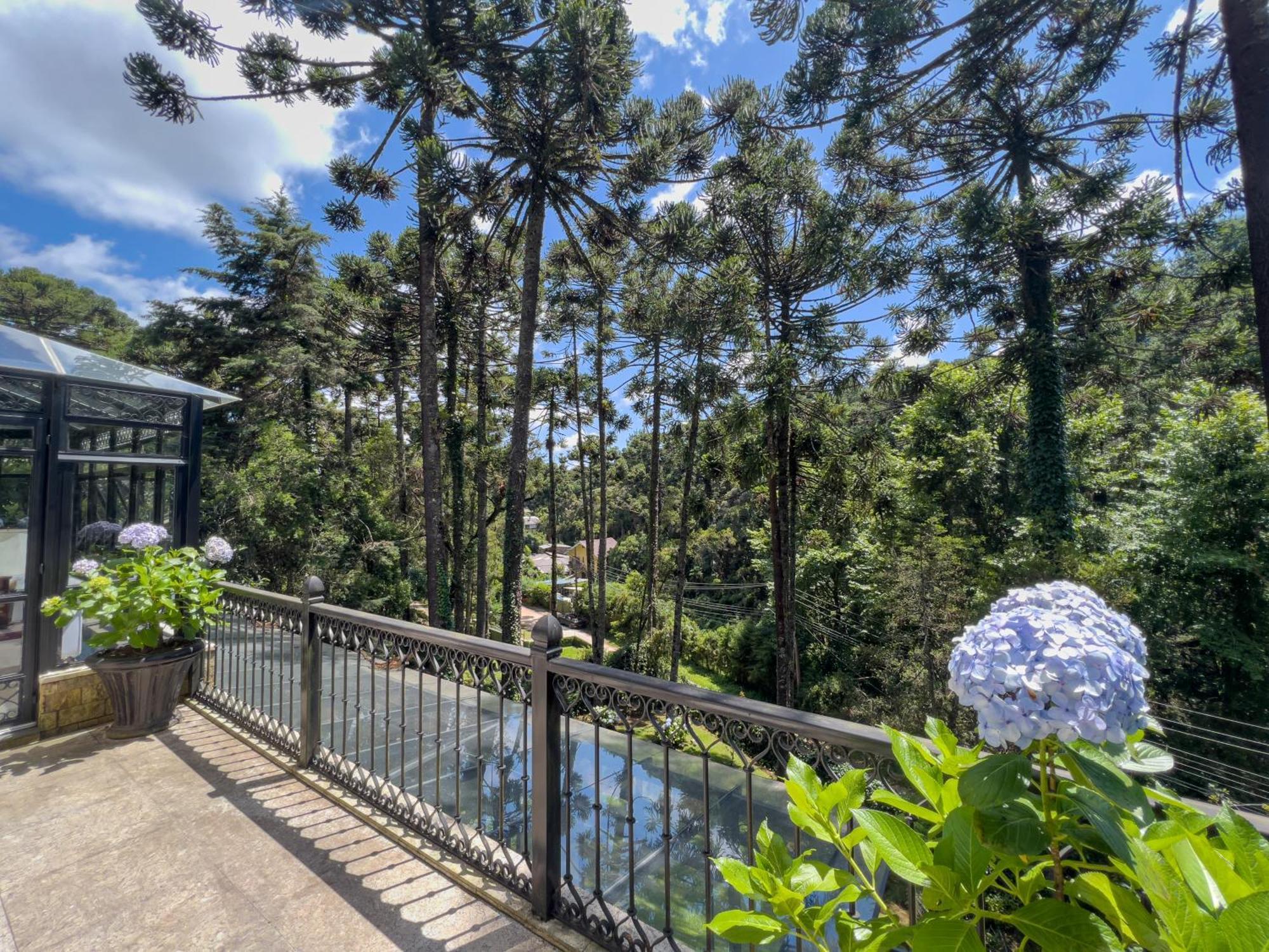 Araucaria Lodge Campos do Jordão Exteriör bild