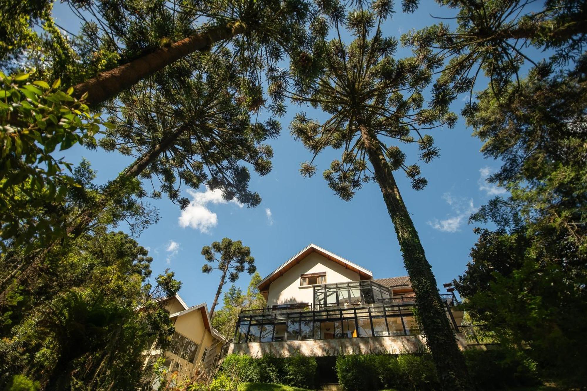 Araucaria Lodge Campos do Jordão Exteriör bild