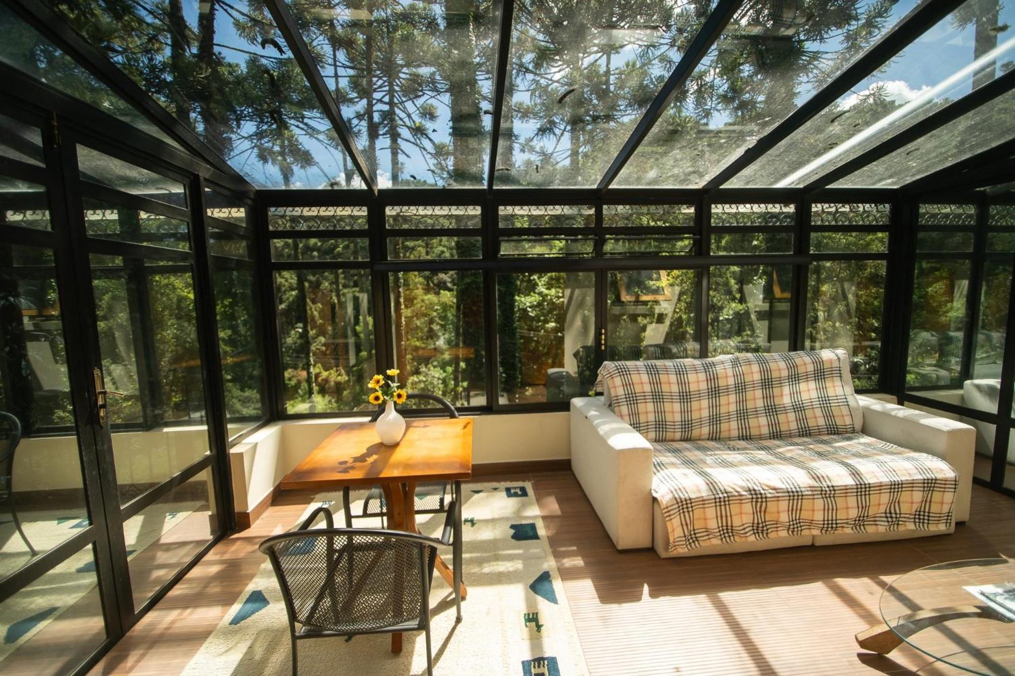 Araucaria Lodge Campos do Jordão Exteriör bild