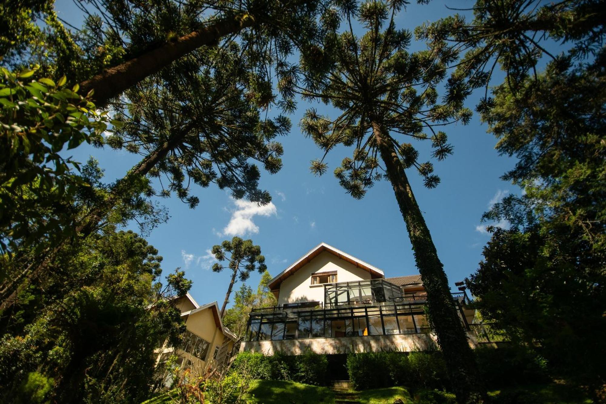 Araucaria Lodge Campos do Jordão Exteriör bild
