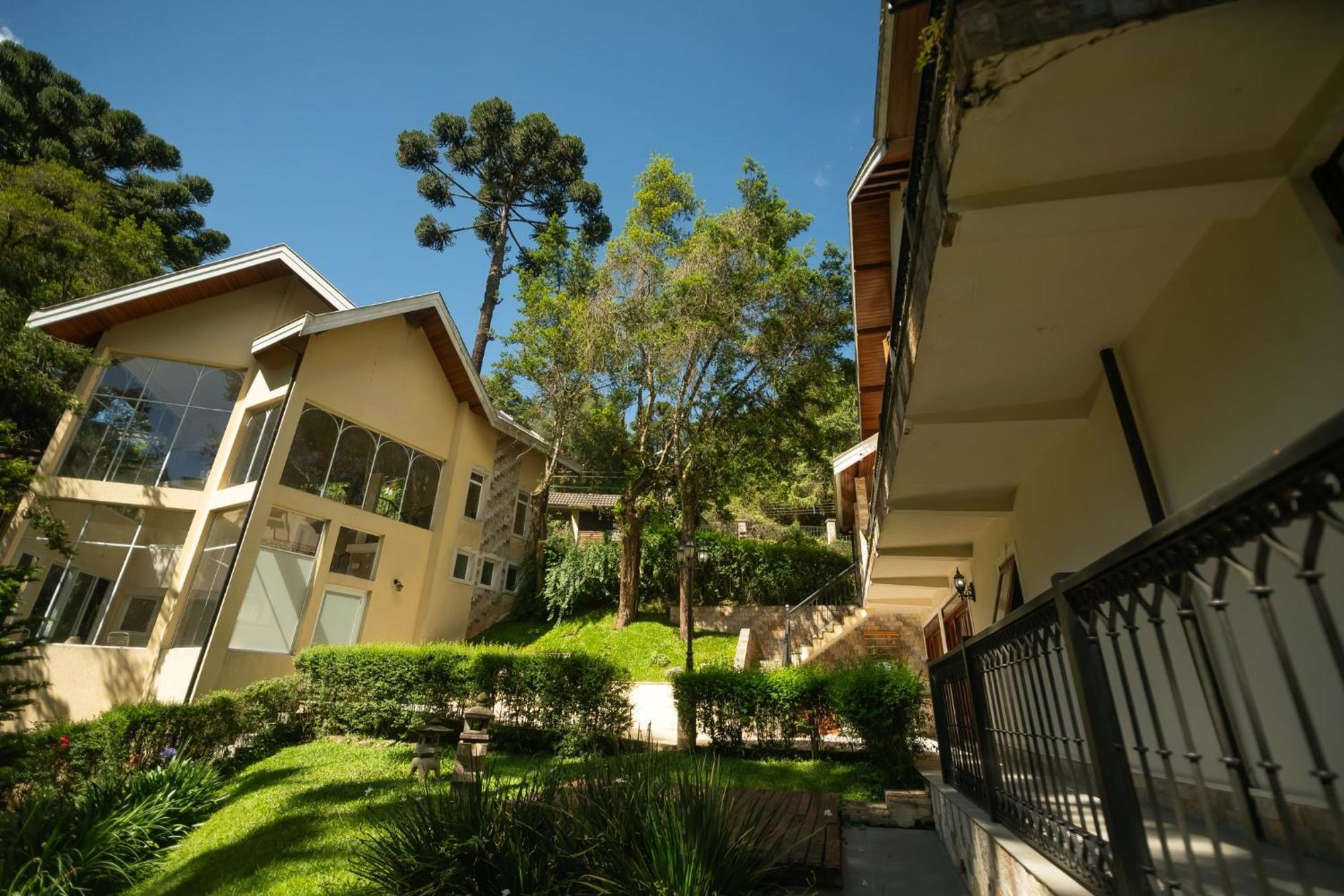 Araucaria Lodge Campos do Jordão Exteriör bild