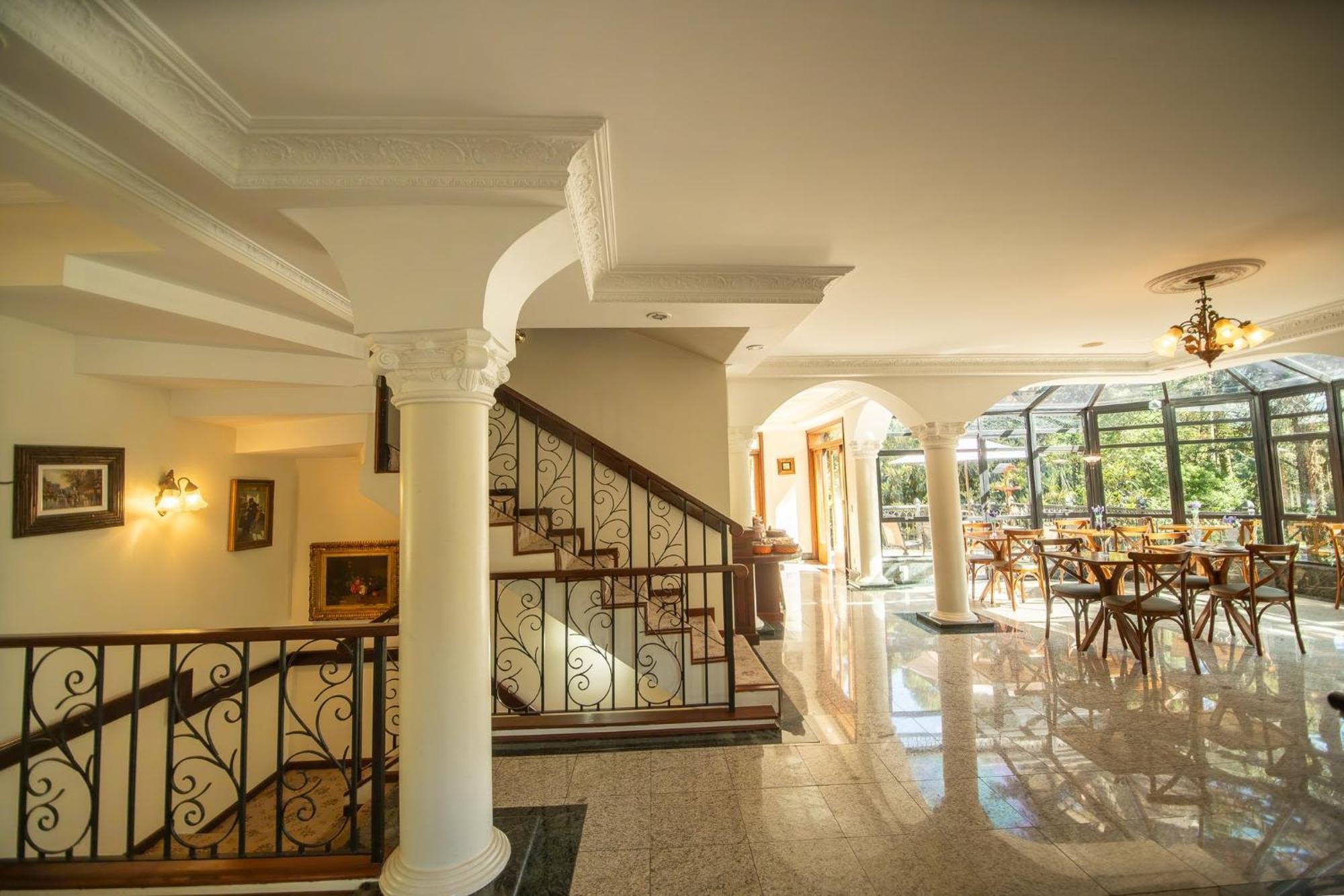 Araucaria Lodge Campos do Jordão Exteriör bild