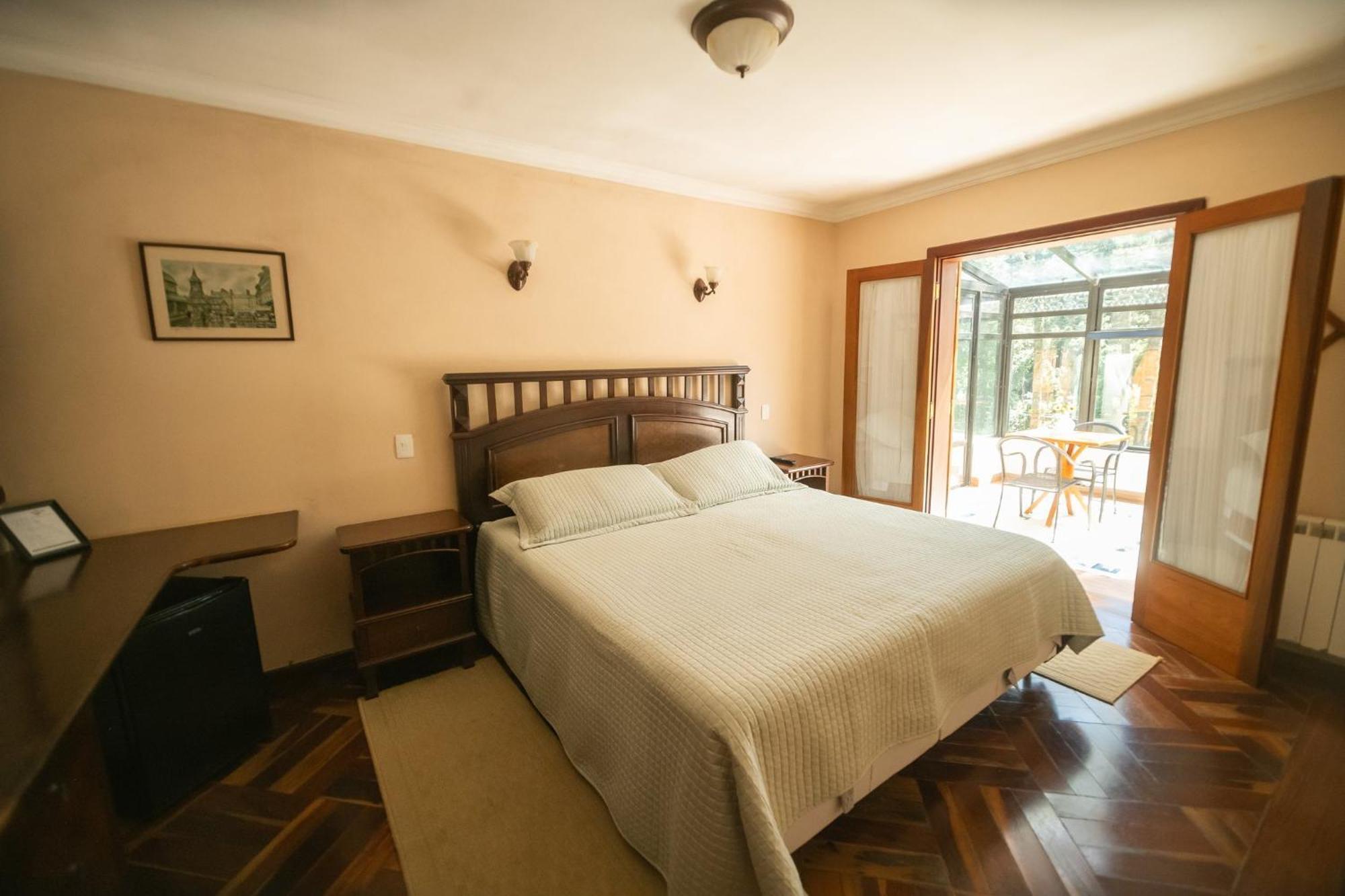 Araucaria Lodge Campos do Jordão Exteriör bild