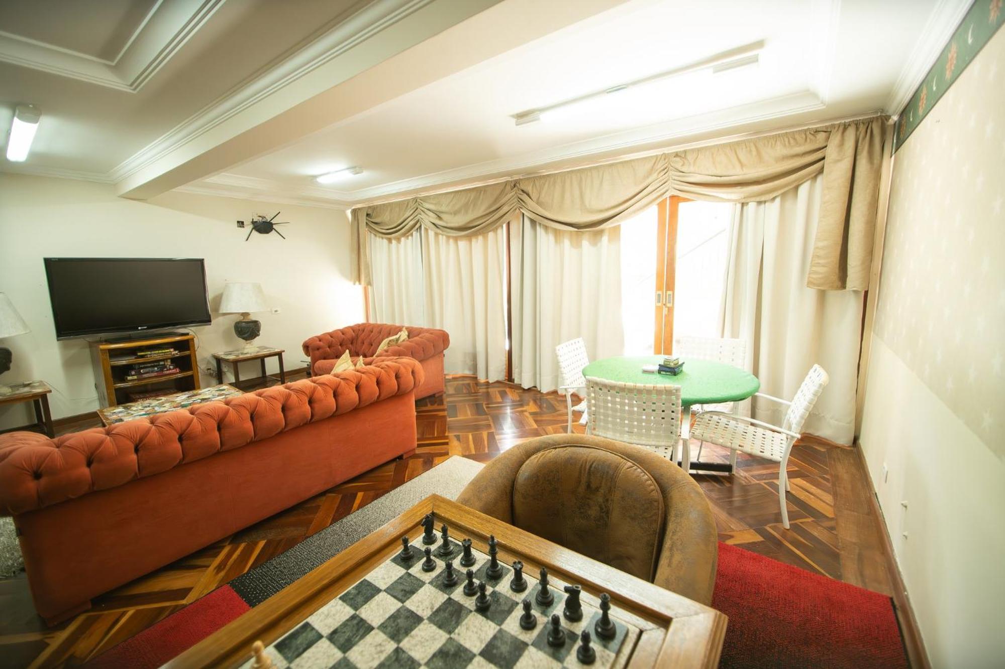 Araucaria Lodge Campos do Jordão Exteriör bild