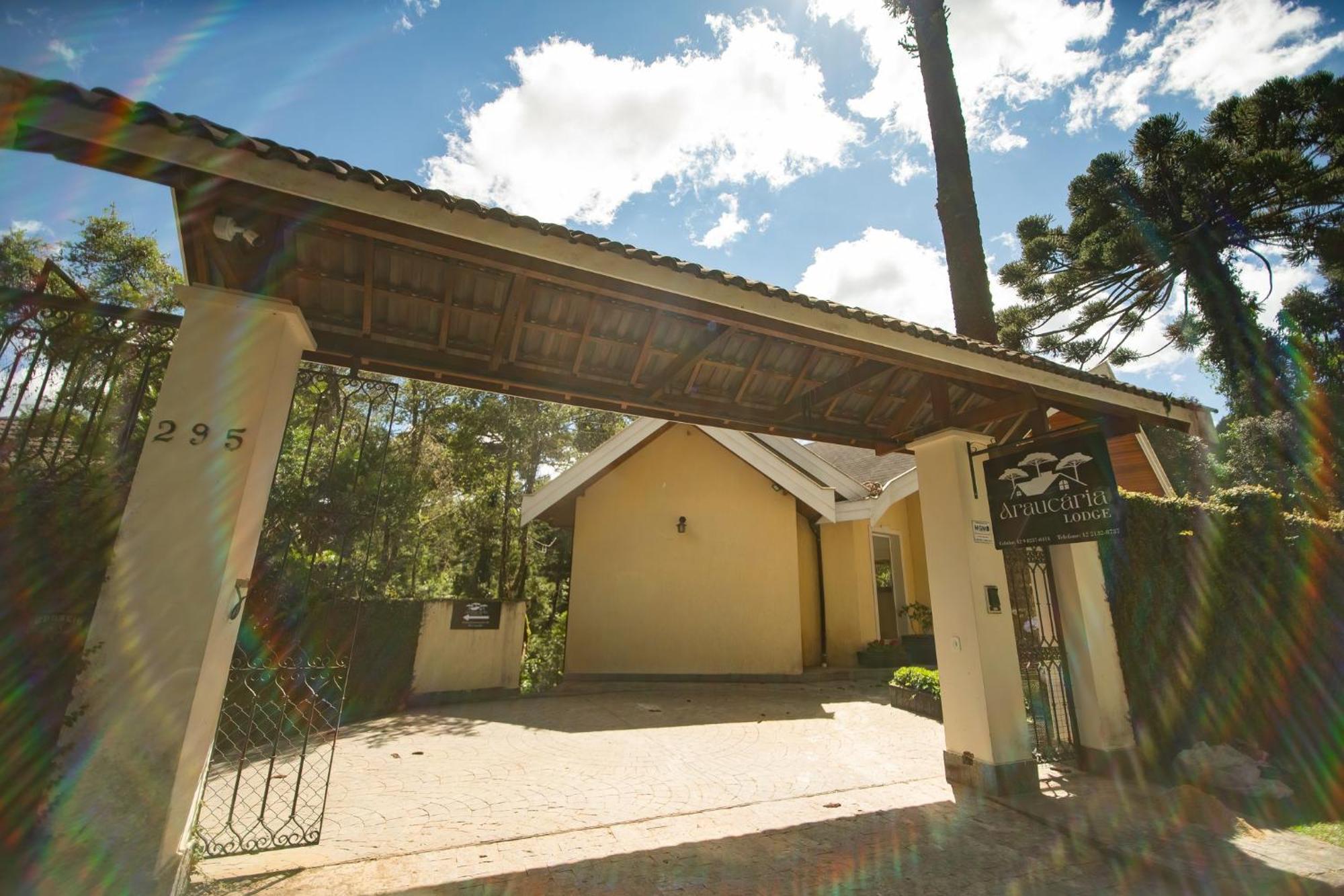 Araucaria Lodge Campos do Jordão Exteriör bild