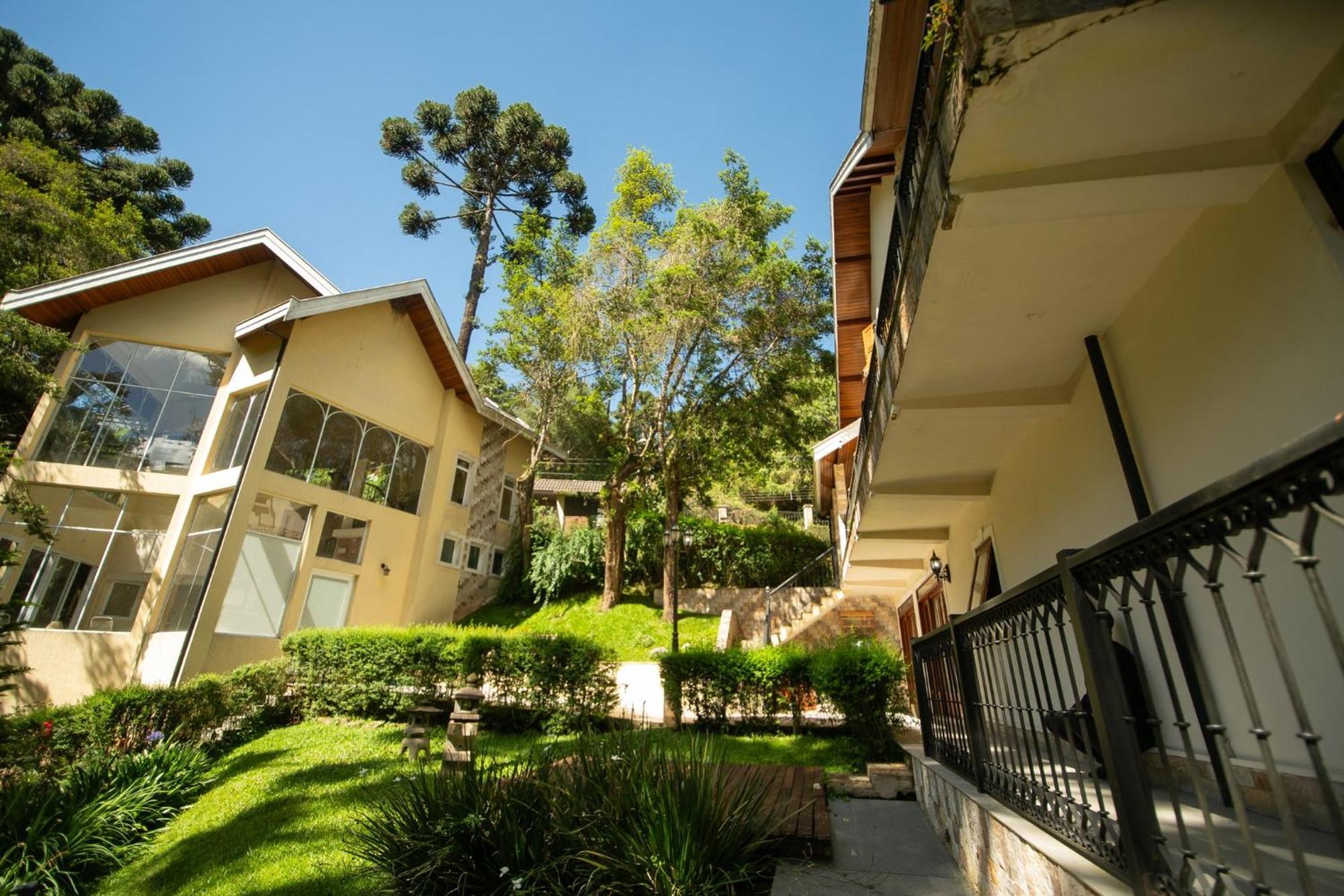 Araucaria Lodge Campos do Jordão Exteriör bild